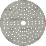 MIRKA Haftschleifscheibe IRIDIUM Grip 121L 150 mm K80 für Holz, Metall, Lack, Kunststoff