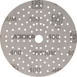 MIRKA Haftschleifscheibe IRIDIUM Grip 121L 150 mm K80 für Holz, Metall, Lack, Kunststoff
