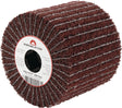 EISENBLÄTTER Satinierwalze POLY-PTX Mix Rad 60 grob Ø105x100 mm, 4er-Pack