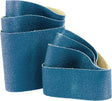 EISENBLÄTTER Vliesband POLY-PTX Zirkon Hülse K40 blau 100x100mm