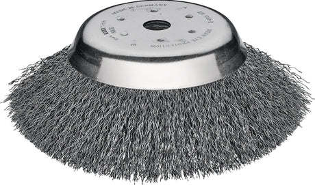 LESSMANN Rundbürste KBMK 165/180 mm, Bohrung 25,4/12 mm, PBT, 2,5 mm Drahtstärke
