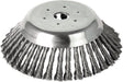 LESSMANN Rundbürste ZKM Stahldraht STH 0,50 mm – 14 mm Besatzbreite, 8000 min-¹