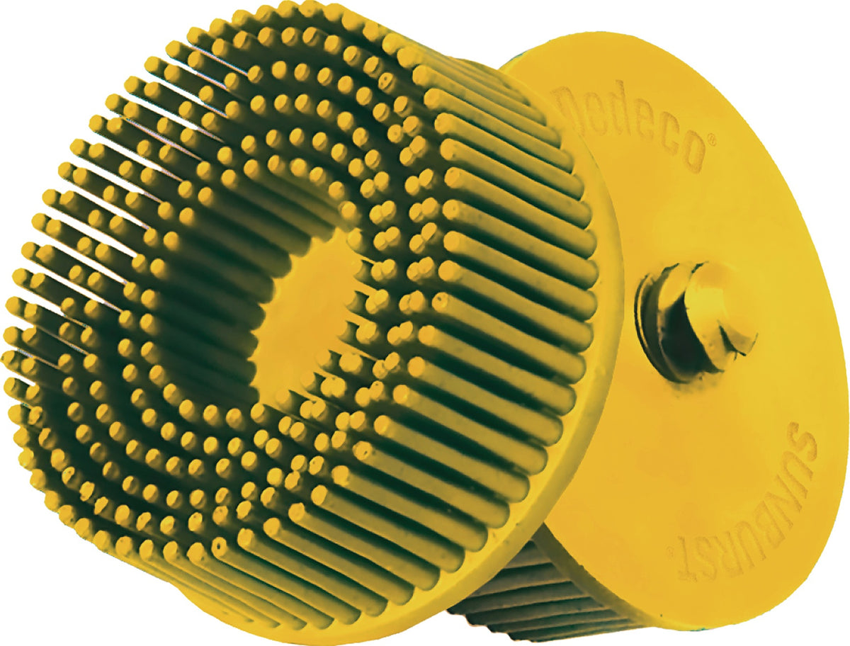 TYROLIT Radialbürstenscheibe Sunburst QDISC RA 51 mm A50 EXTRA-COARSE für Feinbearbeitung
