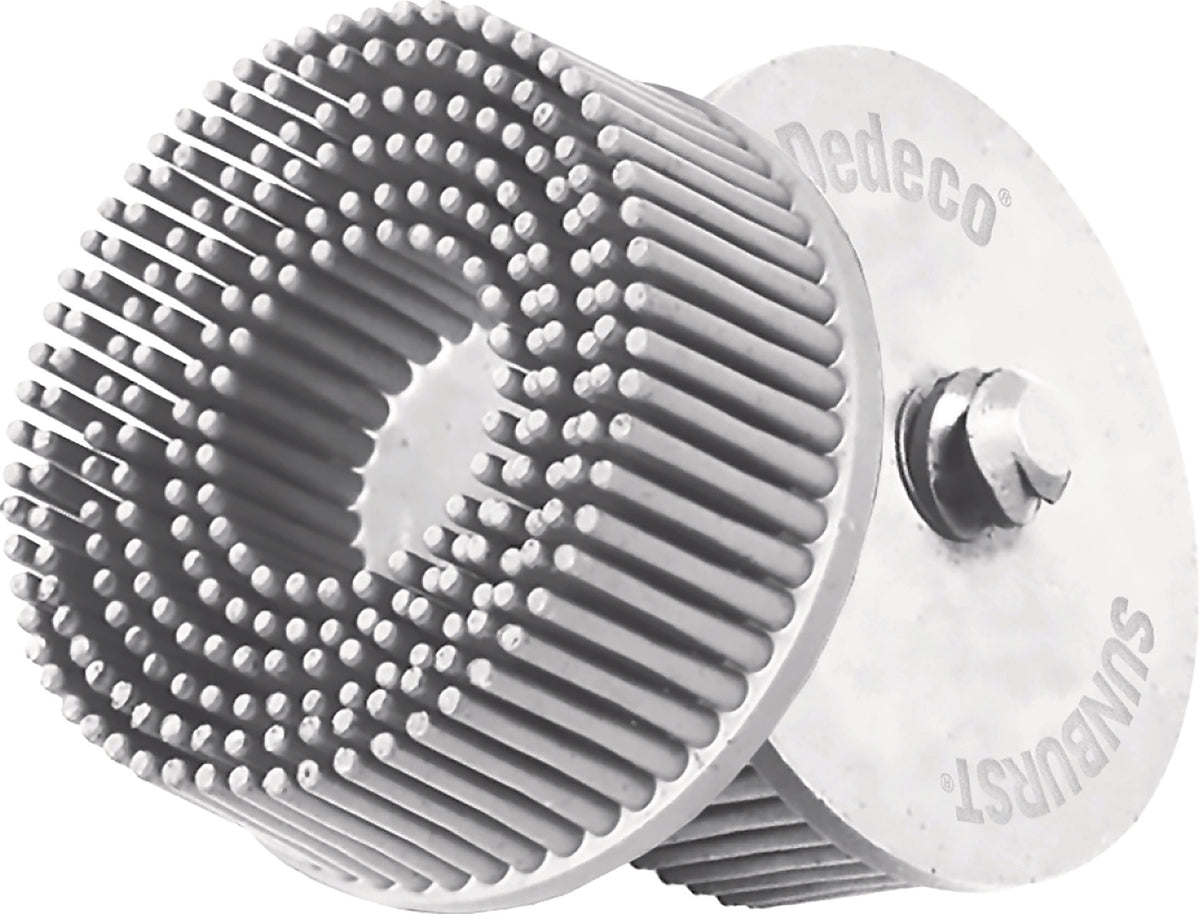 TYROLIT Radialbürstenscheibe Sunburst QDISC RA 51 mm A50 EXTRA-COARSE für Feinbearbeitung