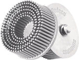 TYROLIT Radialbürstenscheibe Sunburst QDISC RA 51 mm A50 EXTRA-COARSE für Feinbearbeitung