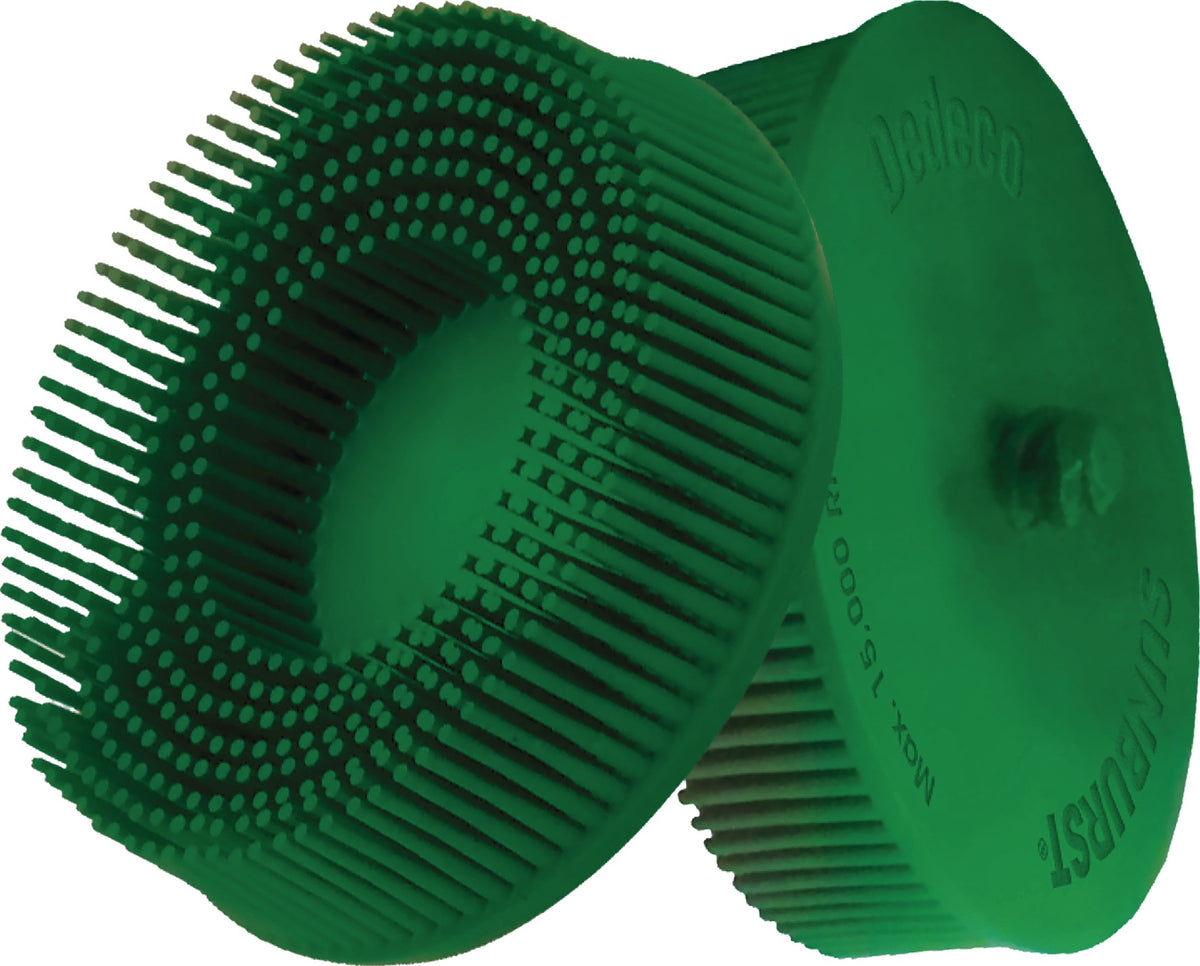 TYROLIT Radialbürstenscheibe Sunburst QDISC RA 51 mm A50 EXTRA-COARSE für Feinbearbeitung