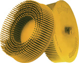 TYROLIT Radialbürstenscheibe Sunburst QDISC RA 51 mm A50 EXTRA-COARSE für Feinbearbeitung