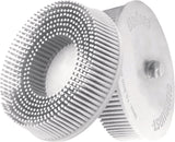 TYROLIT Radialbürstenscheibe Sunburst QDISC RA 51 mm A50 EXTRA-COARSE für Feinbearbeitung