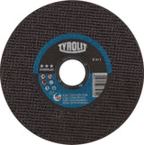 TYROLIT Trennscheibe PREMIUM D125 x 1 mm gerade Bohrung 22,23 mm Dose 10 Stück