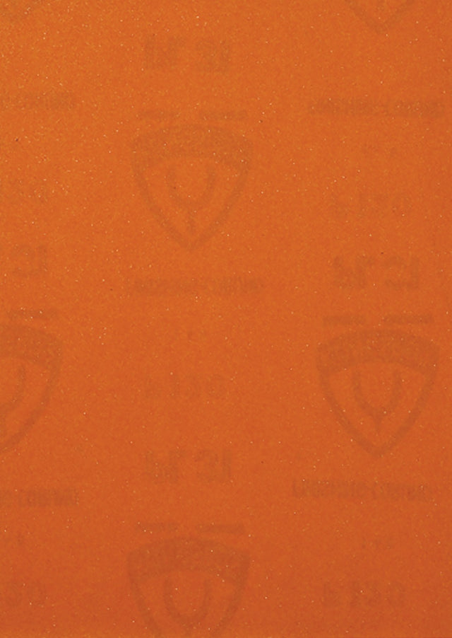 KLINGSPOR Schleifpapier PL 31 280x230 mm K40 für Holz, Metall und Lack – 50 Stück