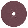KLINGSPOR Fiberscheibe CS 561 Ø 115 mm K 16 Korund für Holz und Metall