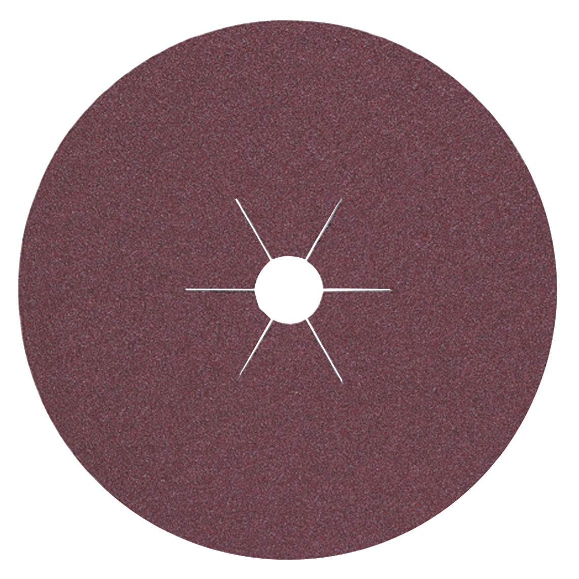 KLINGSPOR Fiberscheibe CS 561 Ø 115 mm K 16 Korund für Holz und Metall