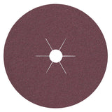 KLINGSPOR Fiberscheibe CS 561 Ø 115 mm K 16 Korund für Holz und Metall