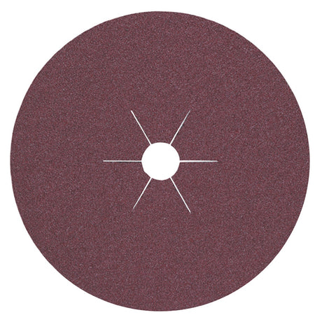 KLINGSPOR Fiberscheibe CS 561 Ø 115 mm K 16 Korund für Holz und Metall