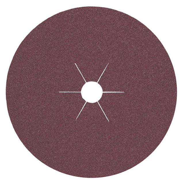 KLINGSPOR Fiberscheibe CS 561 Ø 115 mm K 16 Korund für Holz und Metall