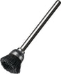 LESSMANN Miniflächenbürste STB 3 mm Schaft, 37 mm Besatzbreite, Borsten