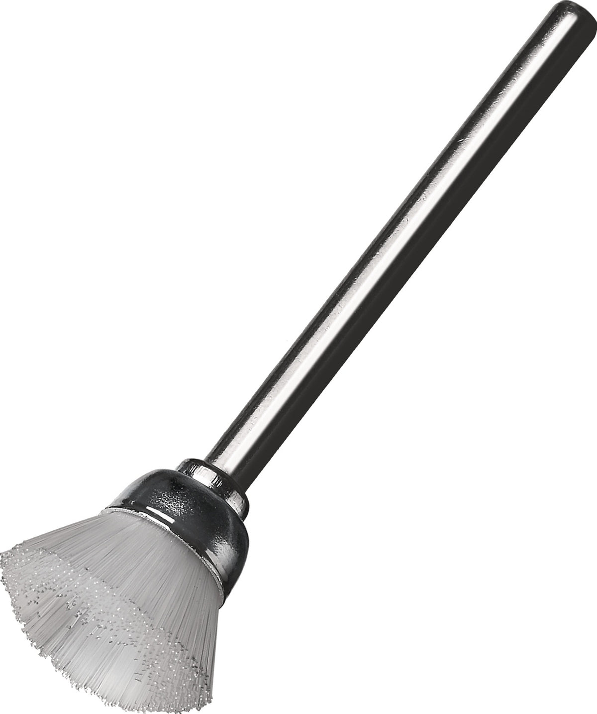 LESSMANN Miniflächenbürste STB 3 mm Schaft, 37 mm Besatzbreite, Borsten