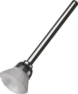 LESSMANN Miniflächenbürste STB 3 mm Schaft, 37 mm Besatzbreite, Borsten