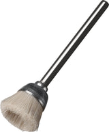LESSMANN Miniflächenbürste STB 3 mm Schaft, 37 mm Besatzbreite, Borsten