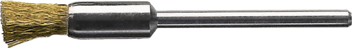 LESSMANN Minipinselbürste SPB 26x8 mm Borsten, 10er-Pack