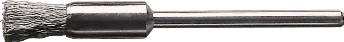 LESSMANN Minipinselbürste SPB 26x8 mm Borsten, 10er-Pack