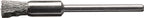 Stahldraht rostfrei ROF / Schaft 3 mm / gewellt