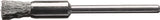 LESSMANN Minipinselbürste SPB 26x8 mm Borsten, 10er-Pack