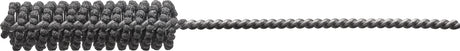 LESSMANN Honbürste IBFH Ø6,5 mm K120, 1,4 mm Draht, Besatzlänge 40 mm – Flexibel für Bohrungen