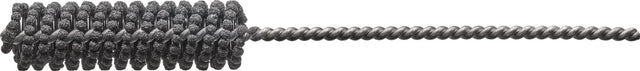 LESSMANN Honbürste IBFH Ø6,5 mm K120, 1,4 mm Draht, Besatzlänge 40 mm – Flexibel für Bohrungen
