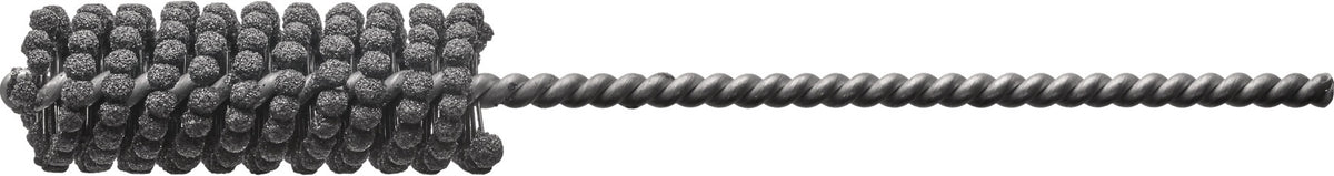 LESSMANN Honbürste IBFH Ø6,5 mm K120, 1,4 mm Draht, Besatzlänge 40 mm – Flexibel für Bohrungen