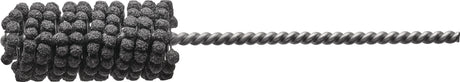 LESSMANN Honbürste IBFH Ø6,5 mm K120, 1,4 mm Draht, Besatzlänge 40 mm – Flexibel für Bohrungen