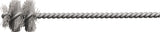 LESSMANN Innenbürste D.3,2mm K600 0,8mm Draht Besatzlänge 25mm – Mikroabrasiv für Rohre