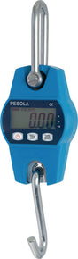 PESOLA Hängewaage Heavy-Duty 30 kg – Robuste Federwaage mit Metallgehäuse und LCD