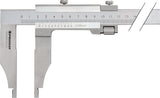 PROMAT Werkstattmessschieber DIN 862 250 mm mit Schnabellänge 75 mm