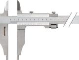 PROMAT Werkstattmessschieber DIN 862 300 mm – Analog mit Feineinstellung