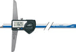 HELIOS PREISSER Tiefenmessschieber DIN 862 DIGI-MET IP67 200 mm – Digital, staub- & wassergeschützt