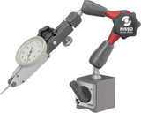 Magnetmessstativ STRATO-LINE FISSO von HITEC – 130 mm Radius, 220 mm Höhe, 300 N Haftkraft