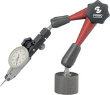 FISSO Magnetmessstativ STRATO-LINE, 210 mm, Haftkraft 300 N, mit Feineinstellung