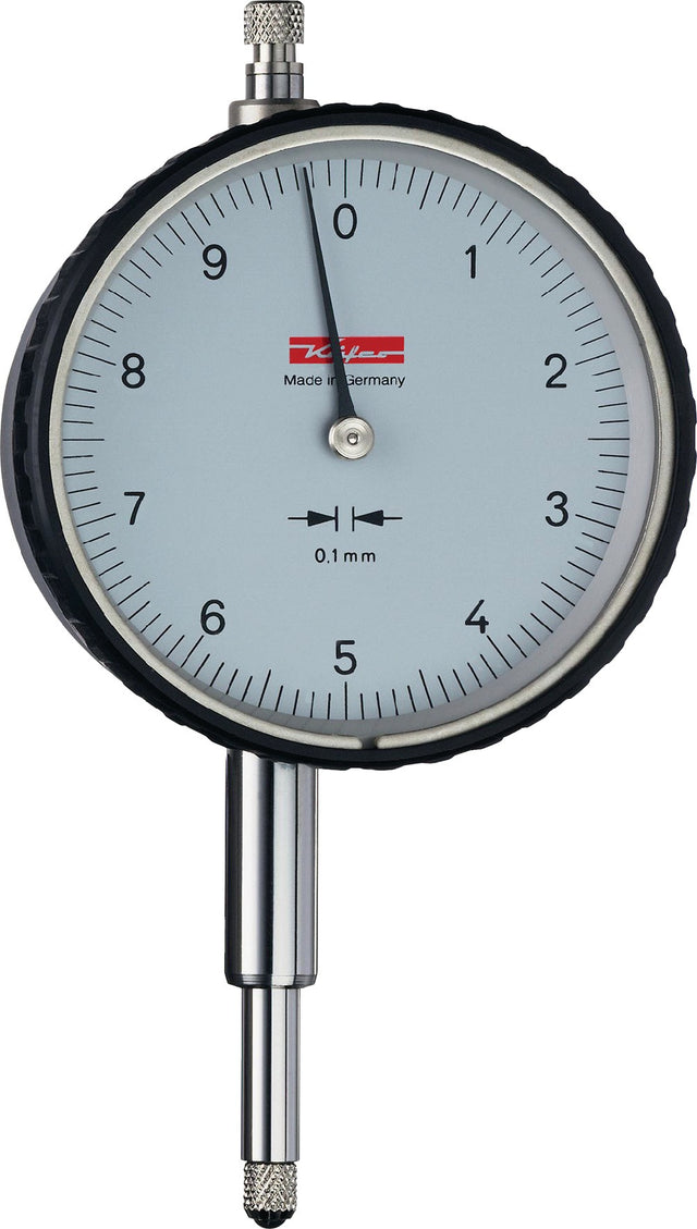 KÄFER Messuhr M 10A analog 10 mm Messbereich, Ablesung 0,1 mm, Präzisions-Messuhr
