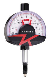 KÄFER Feinzeiger Compika 1001 WA, 0,1 mm Messbereich, Ablesung 0,001 mm, mit Stoßschutz, IP53