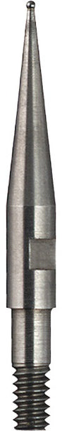 KÄFER Messeinsatz Kugel Ø 0,4 mm, Länge 11,8 mm, M1,6 Gewinde, Hartmetall für Fühlhebelmessgeräte