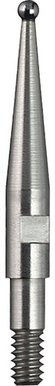 KÄFER Messeinsatz Kugel Ø 0,4 mm, Länge 11,8 mm, M1,6 Gewinde, Hartmetall für Fühlhebelmessgeräte
