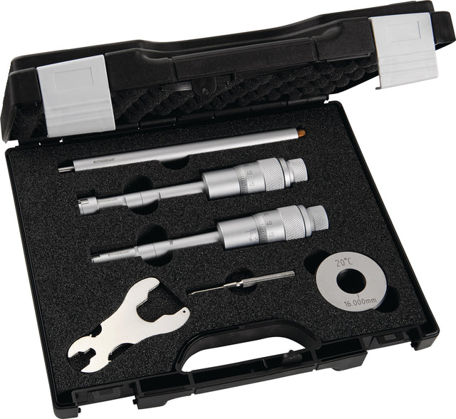 PROMAT Innenmessschraubensatz DIN 863 12-20 mm Dreipunktausführung 2-teilig