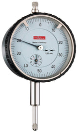 KÄFER Messuhr M2T links Messbereich 10 mm Ablesung 0,01 mm analog