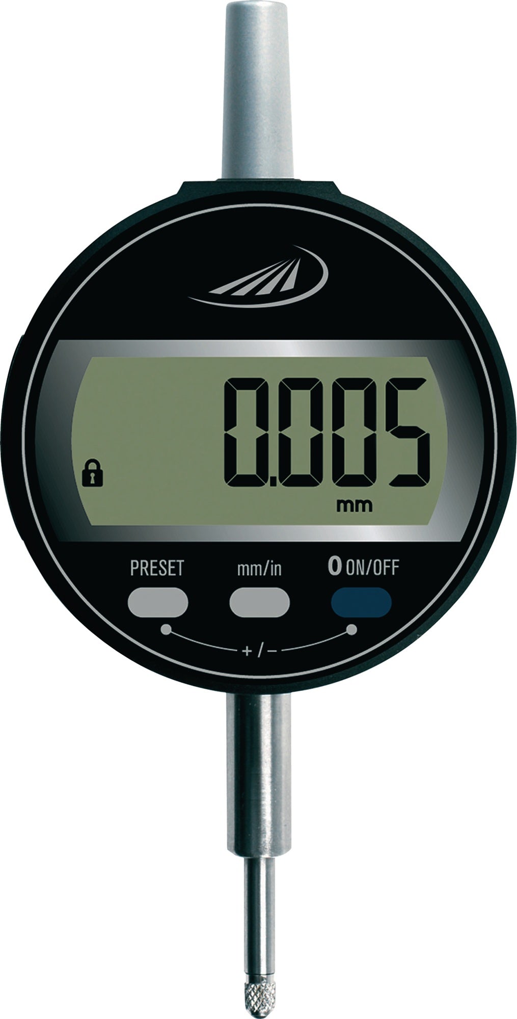 Mahr HELIOS PREISSER DIGI-MET IP52 Digital-Messuhr 12,5 mm, 0,01 mm