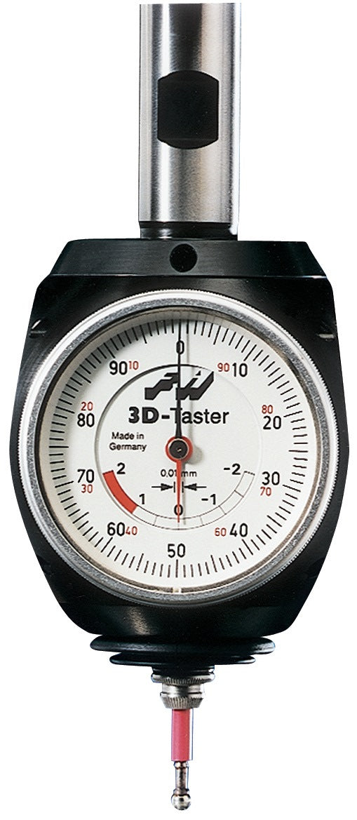 HAIMER 3D-Taster Einspannschaft Ø 20 mm analog IP67 – Präzisions-Nullpunktmessung