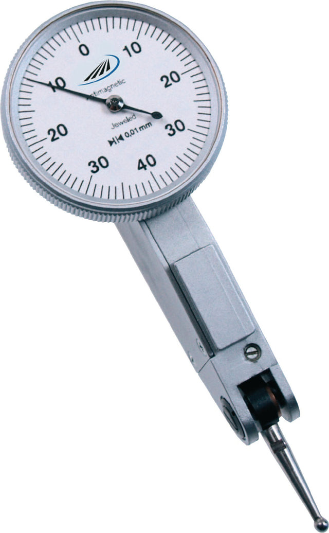 HELIOS PREISSER Fühlhebelmessgerät DIN 2270, ±0,4 mm, 0,01 mm – Präzisionsmessung