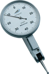 HELIOS PREISSER Fühlhebelmessgerät DIN 2270, ±0,4 mm, 0,01 mm – Präzisionsmessung
