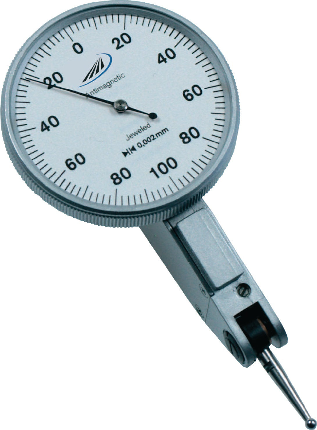 HELIOS PREISSER Fühlhebelmessgerät DIN 2270, ±0,4 mm, 0,01 mm – Präzisionsmessung