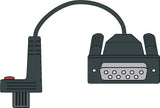 Datenkabel DIGI-MET RS232 für Data-Variable, 2 m, HELIOS PREISSER – Datenübertragungstaste